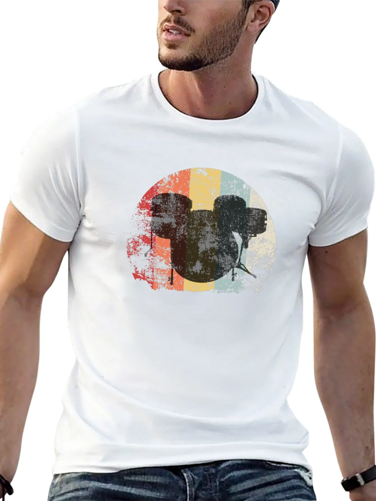 Retro Film Reel Graphic Tee product image 12