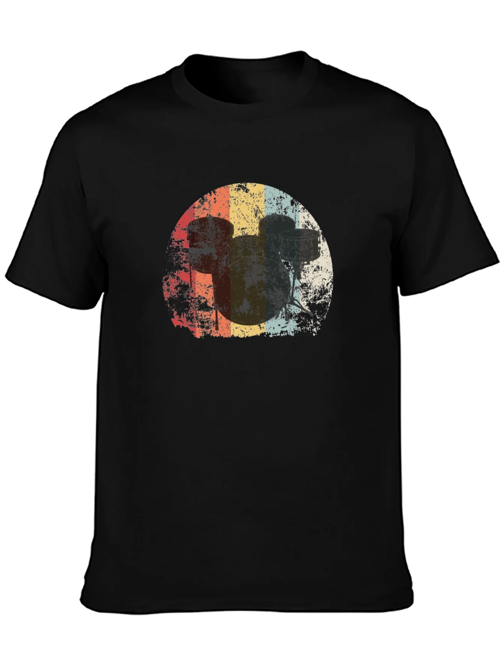 Retro Film Reel Graphic Tee product image 3