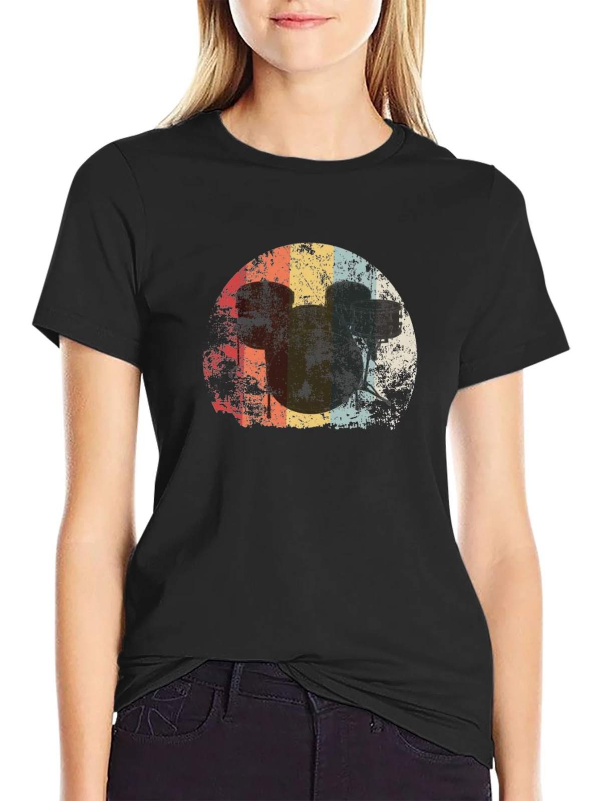Retro Film Reel Graphic Tee product image 2