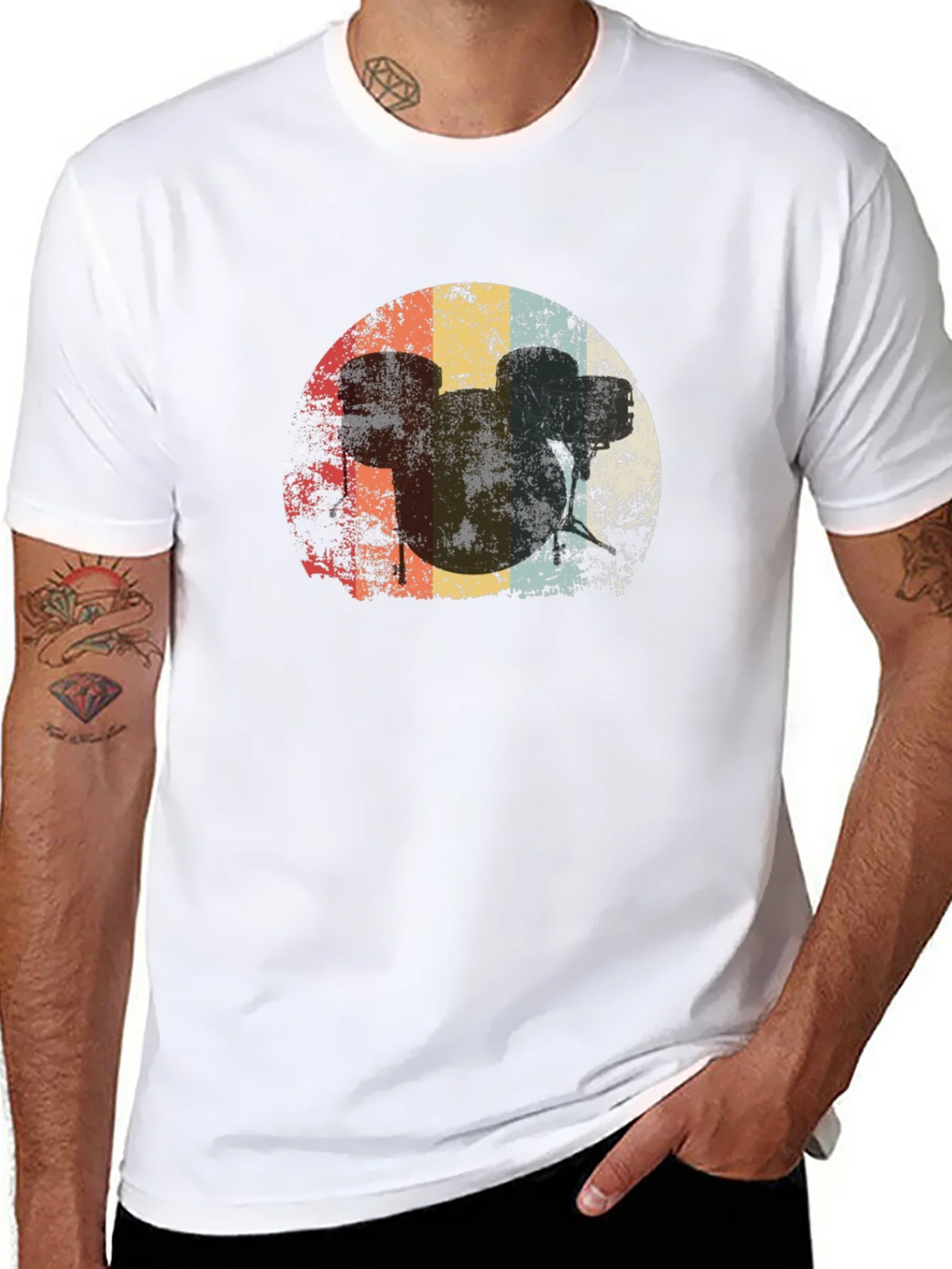 Retro Film Reel Graphic Tee product image 7