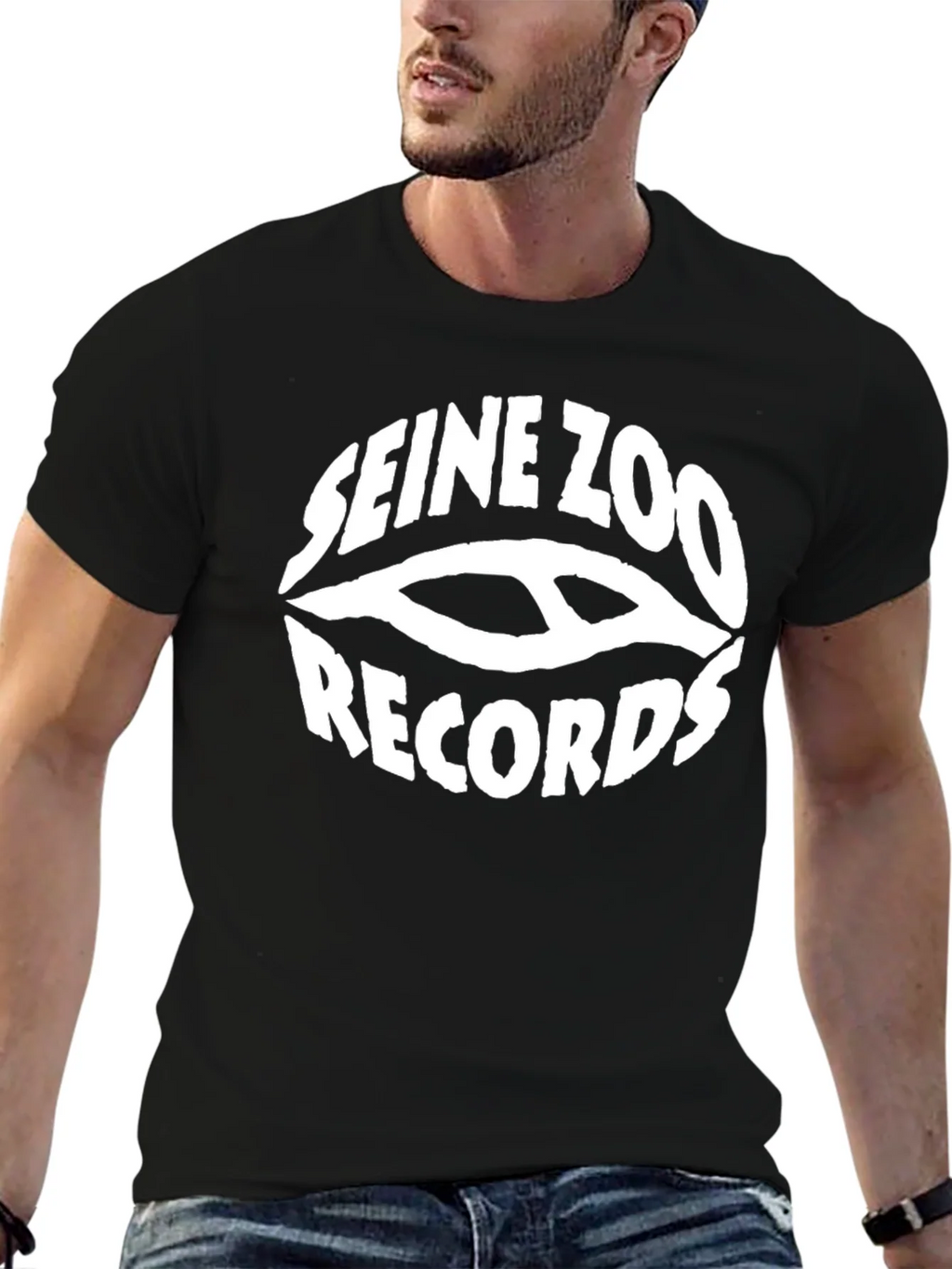 Seine Zoo Records Graphic T-Shirt product image 6