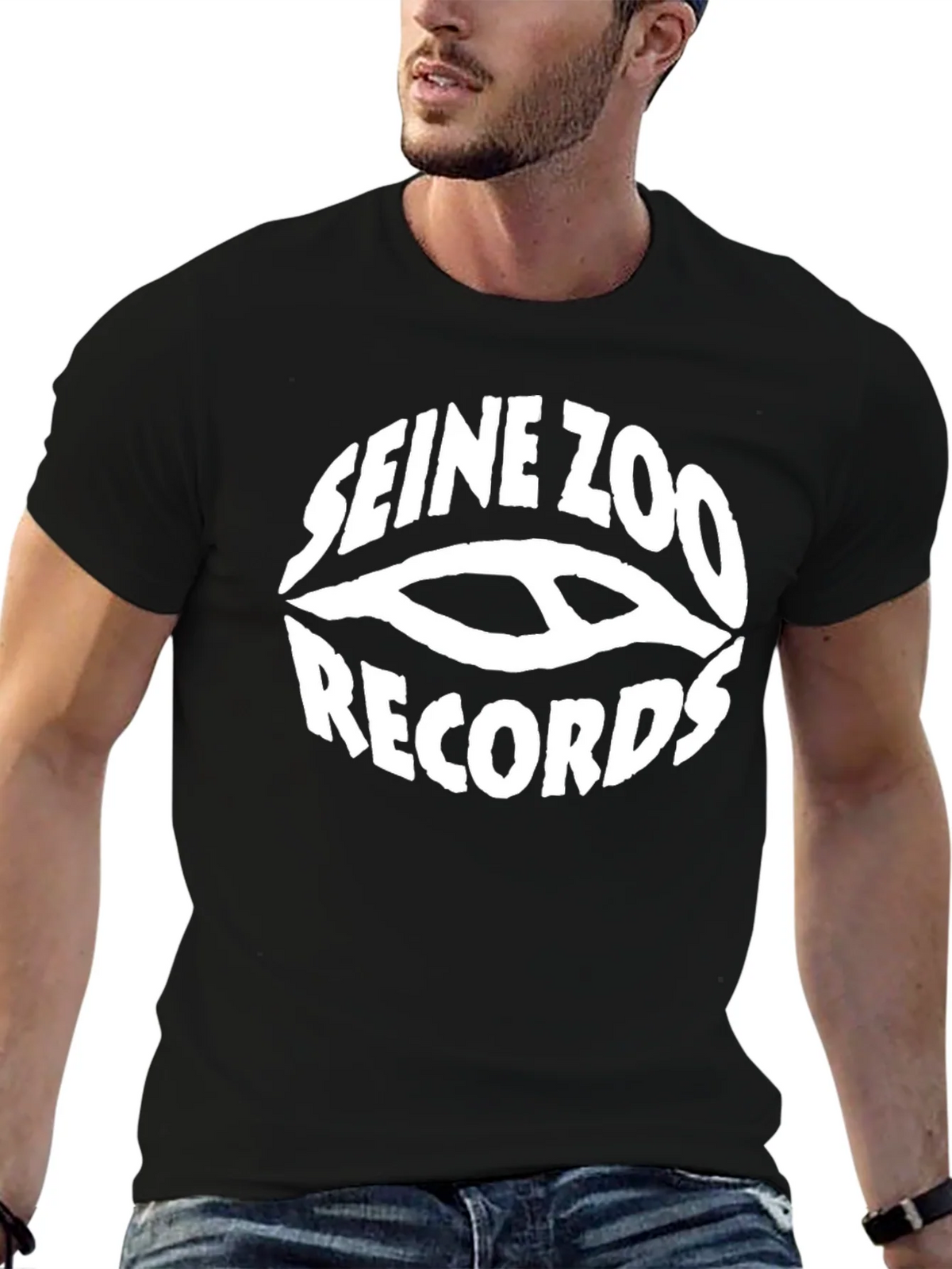 Seine Zoo Records Graphic T-Shirt product image 6
