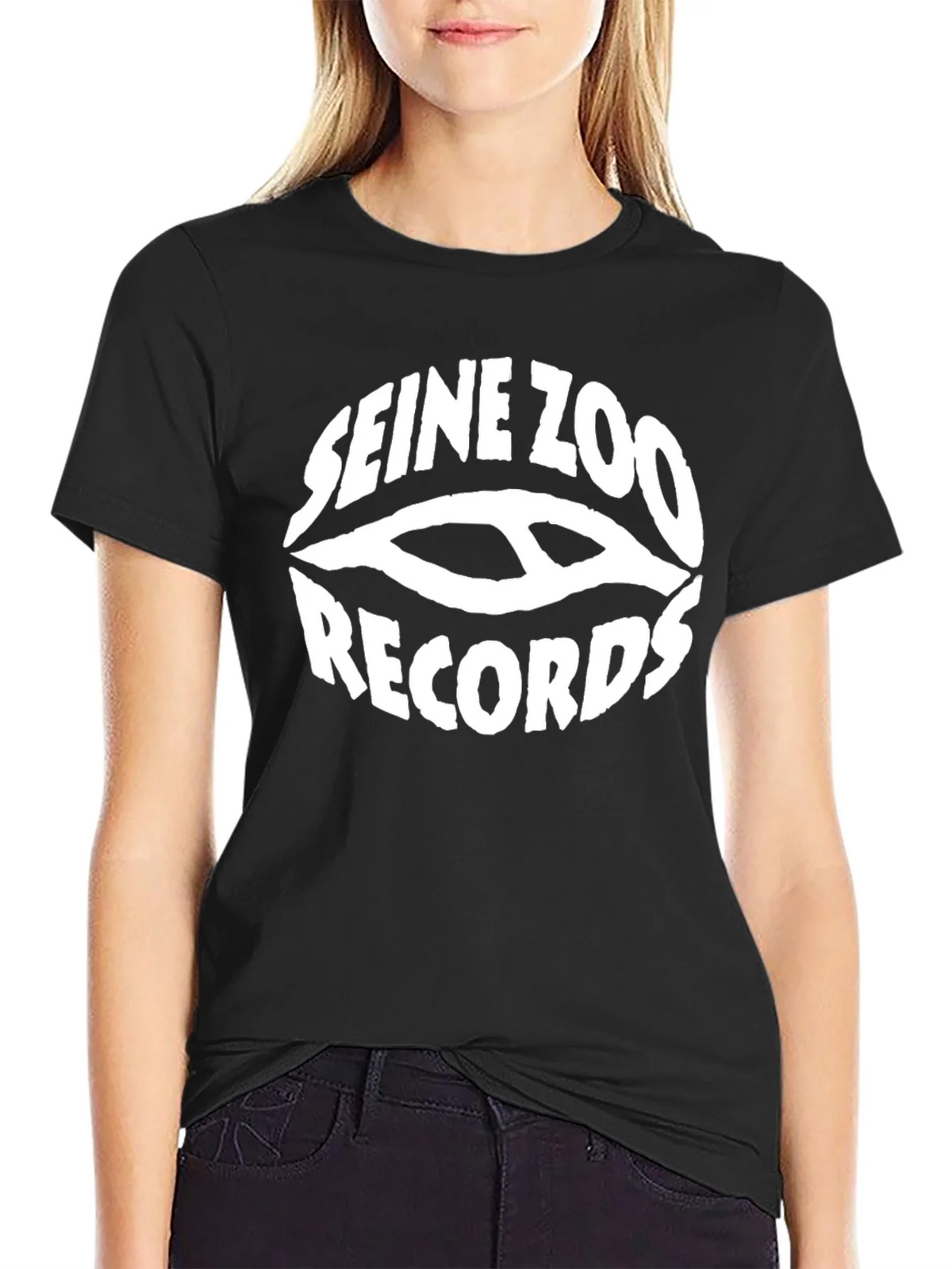 Seine Zoo Records Graphic T-Shirt product image 2