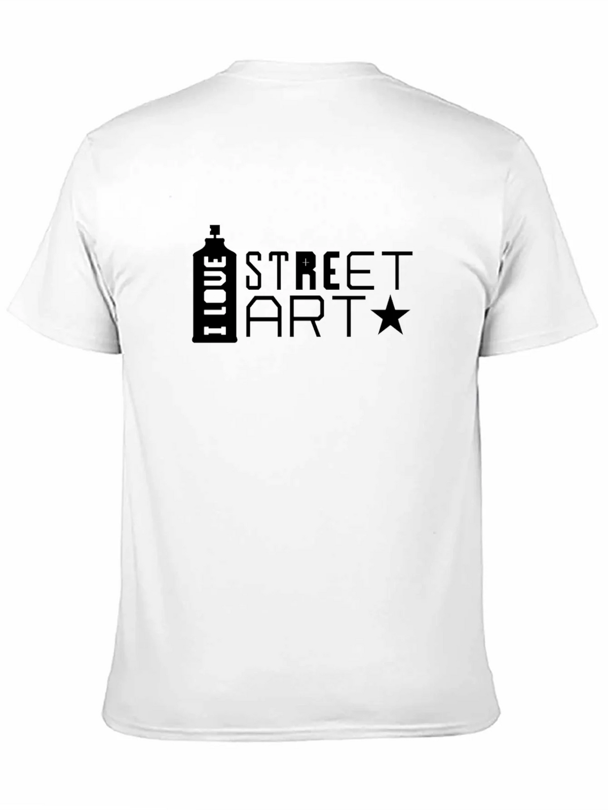 I Love Street Art Black T-Shirt product image 10
