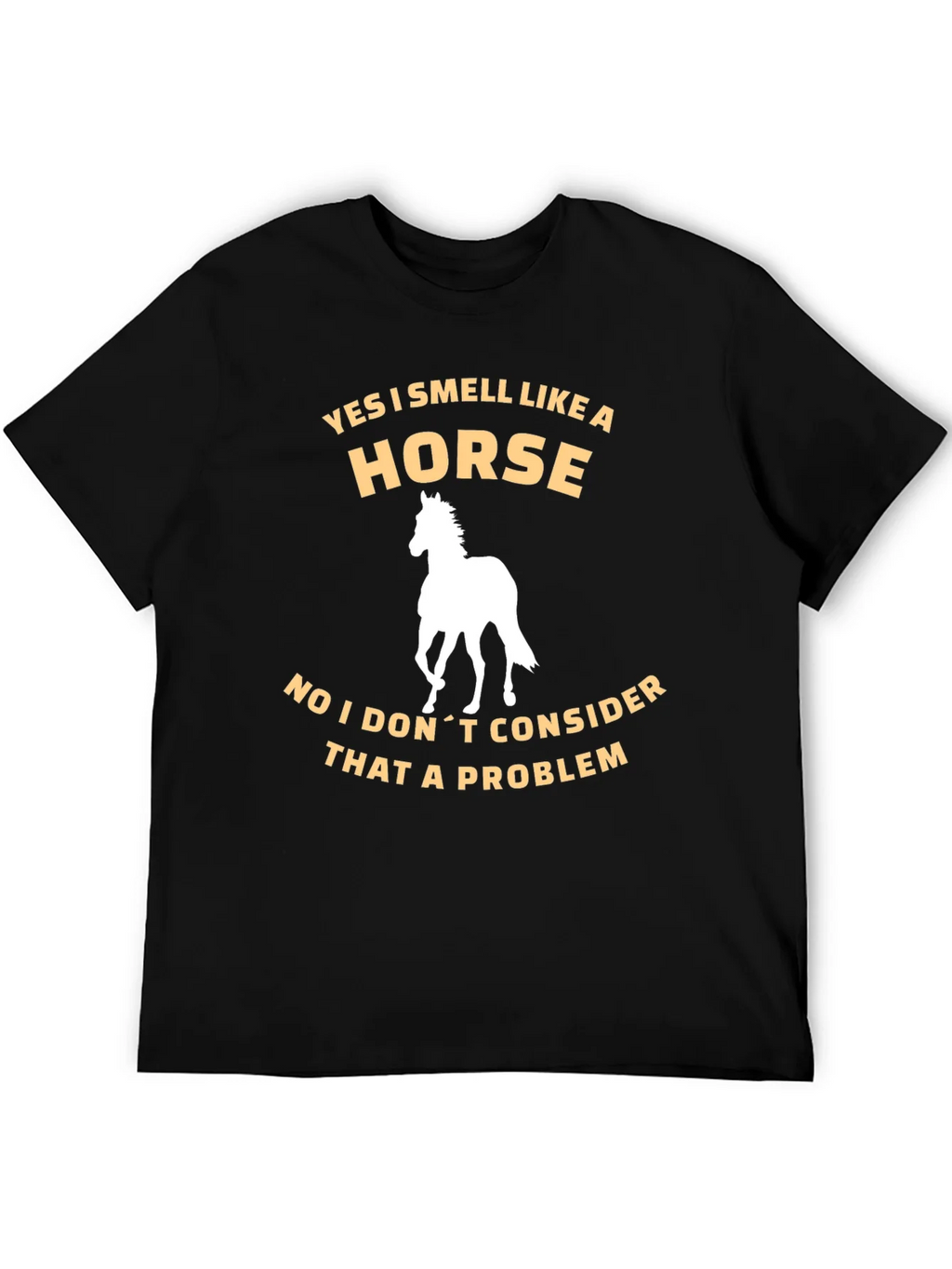 Funny Horse Lover T-Shirt - Yes I Smell Like a product image 5