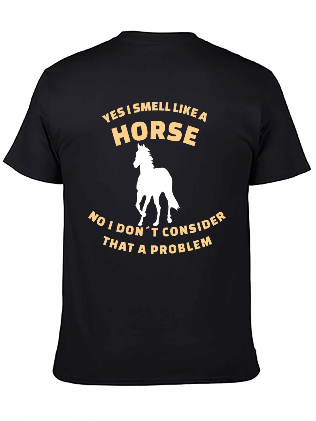 Funny Horse Lover T-Shirt - Yes I Smell Like a product image 4