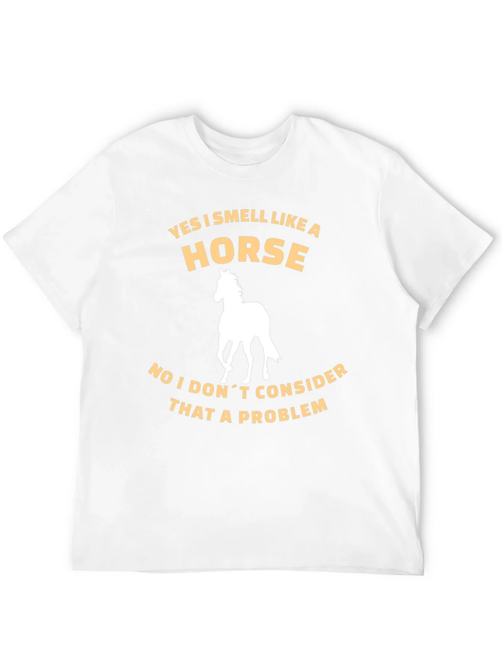 Funny Horse Lover T-Shirt - Yes I Smell Like a product image 11