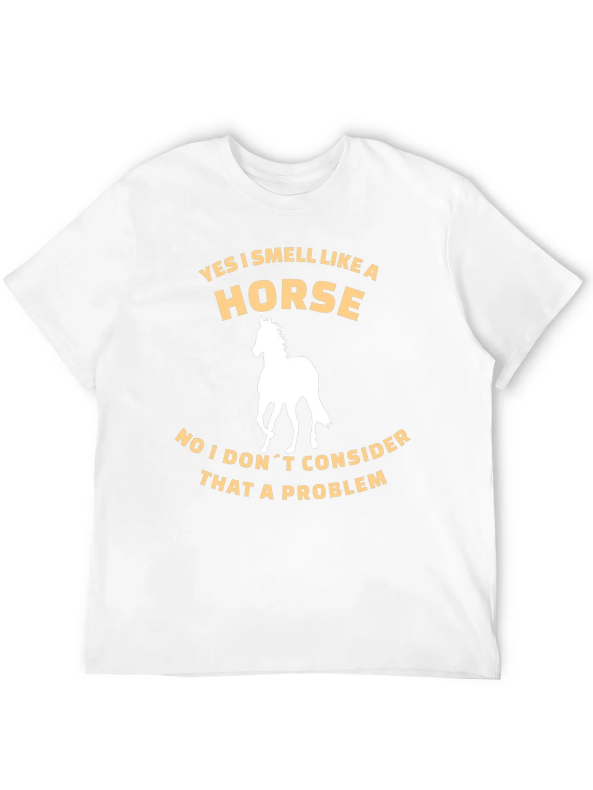 Funny Horse Lover T-Shirt - Yes I Smell Like a product image 11