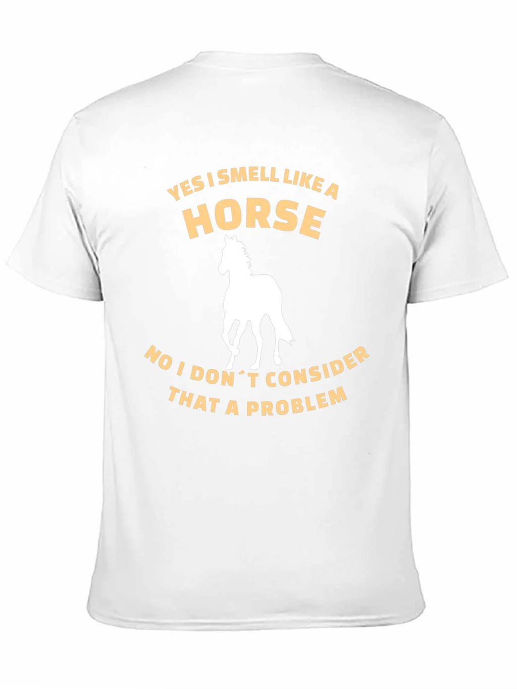 Funny Horse Lover T-Shirt - Yes I Smell Like a product image 10