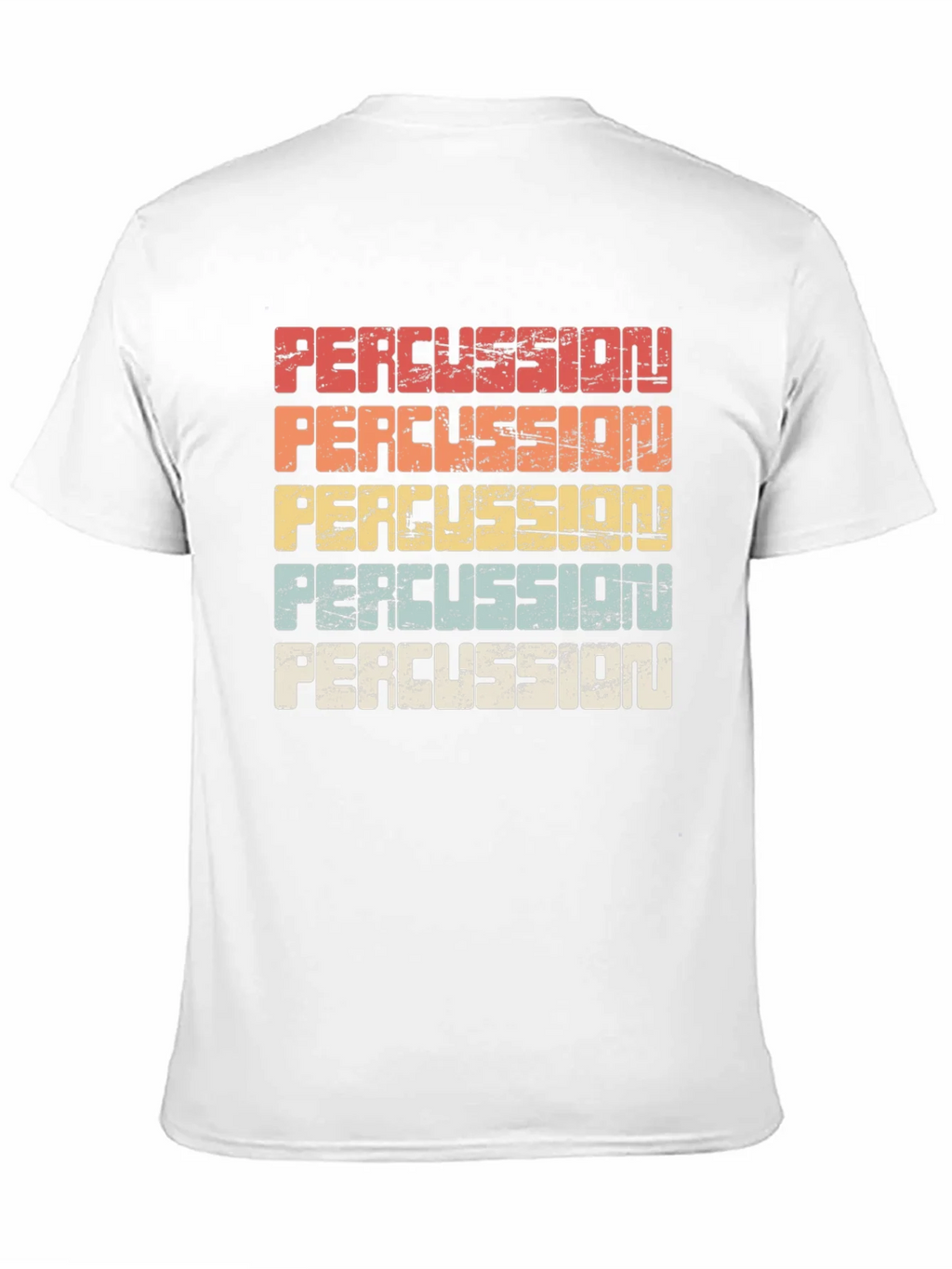 Retro Percussion T-Shirt - Vintage Style Drumming Tee product image 10