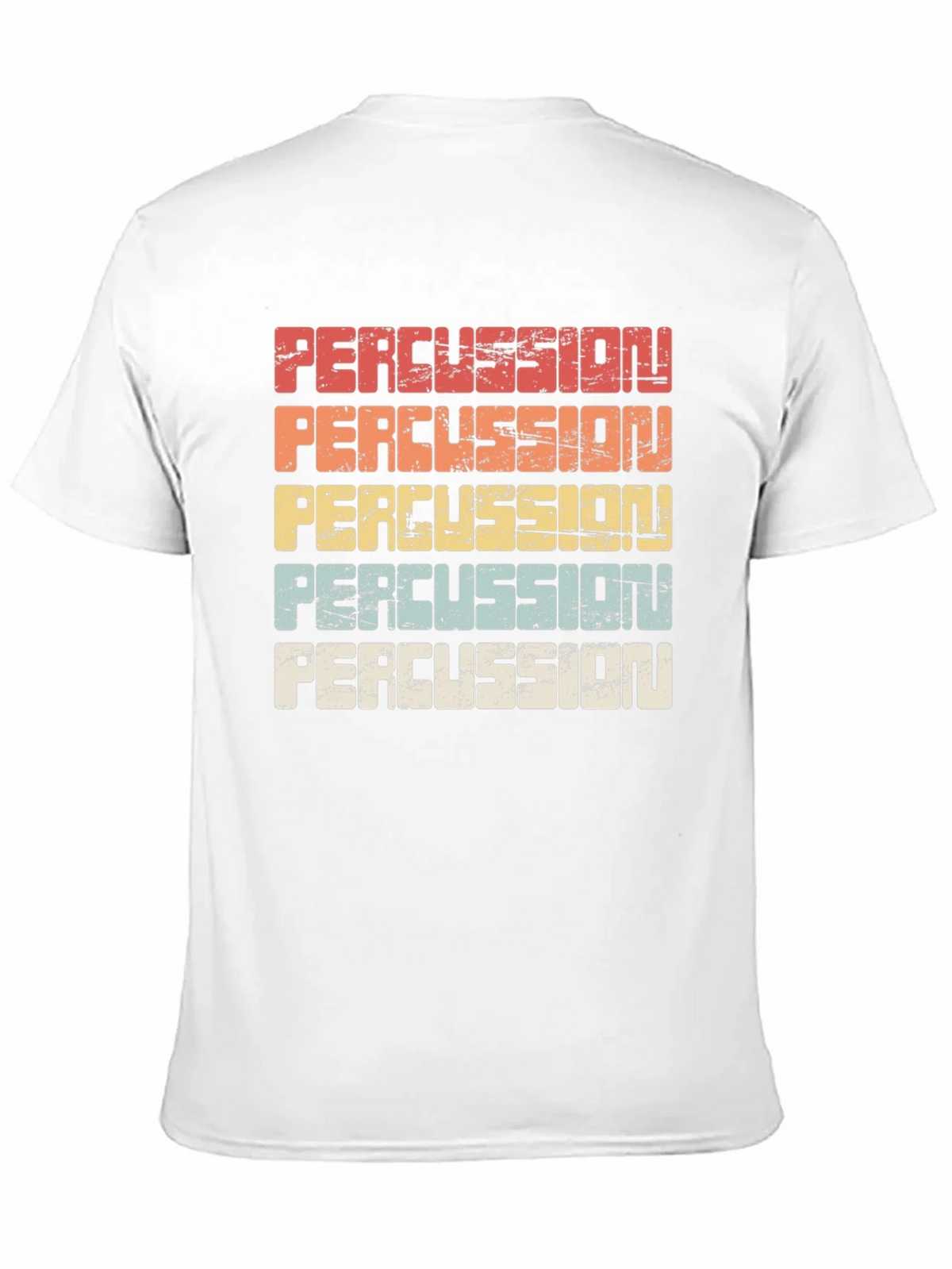 Retro Percussion T-Shirt - Vintage Style Drumming Tee product image 10