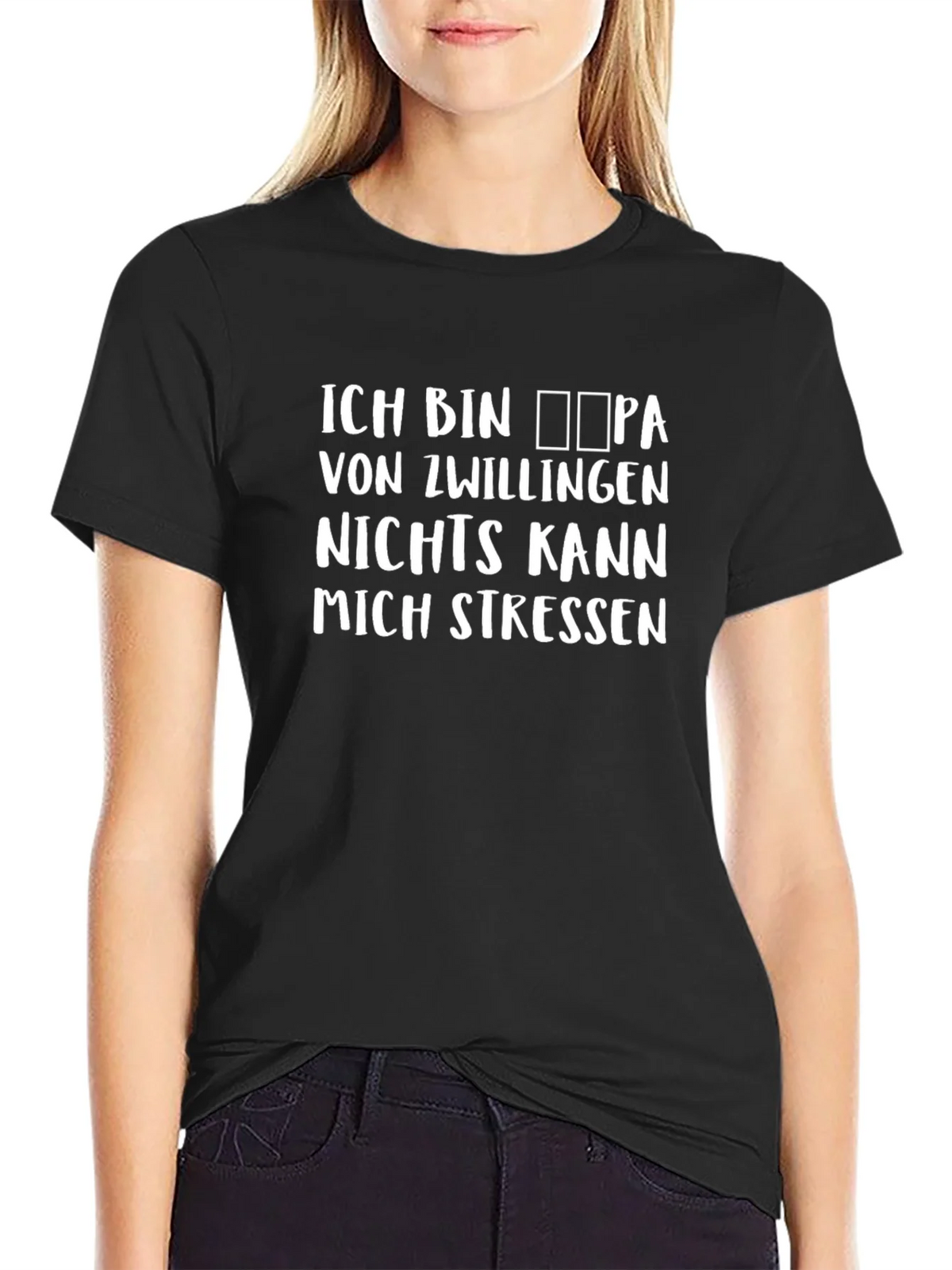 Ich Bin Opa T-Shirt - Twin Dad Stress Resistant Tee product image 2