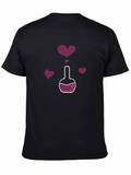 Love Potion Graphic Tee - Romantic Design product image 1