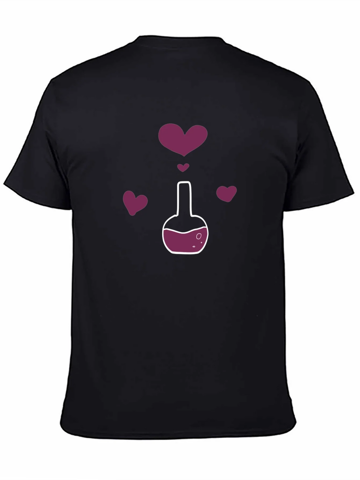 Love Potion Graphic Tee - Romantic Design product image 1