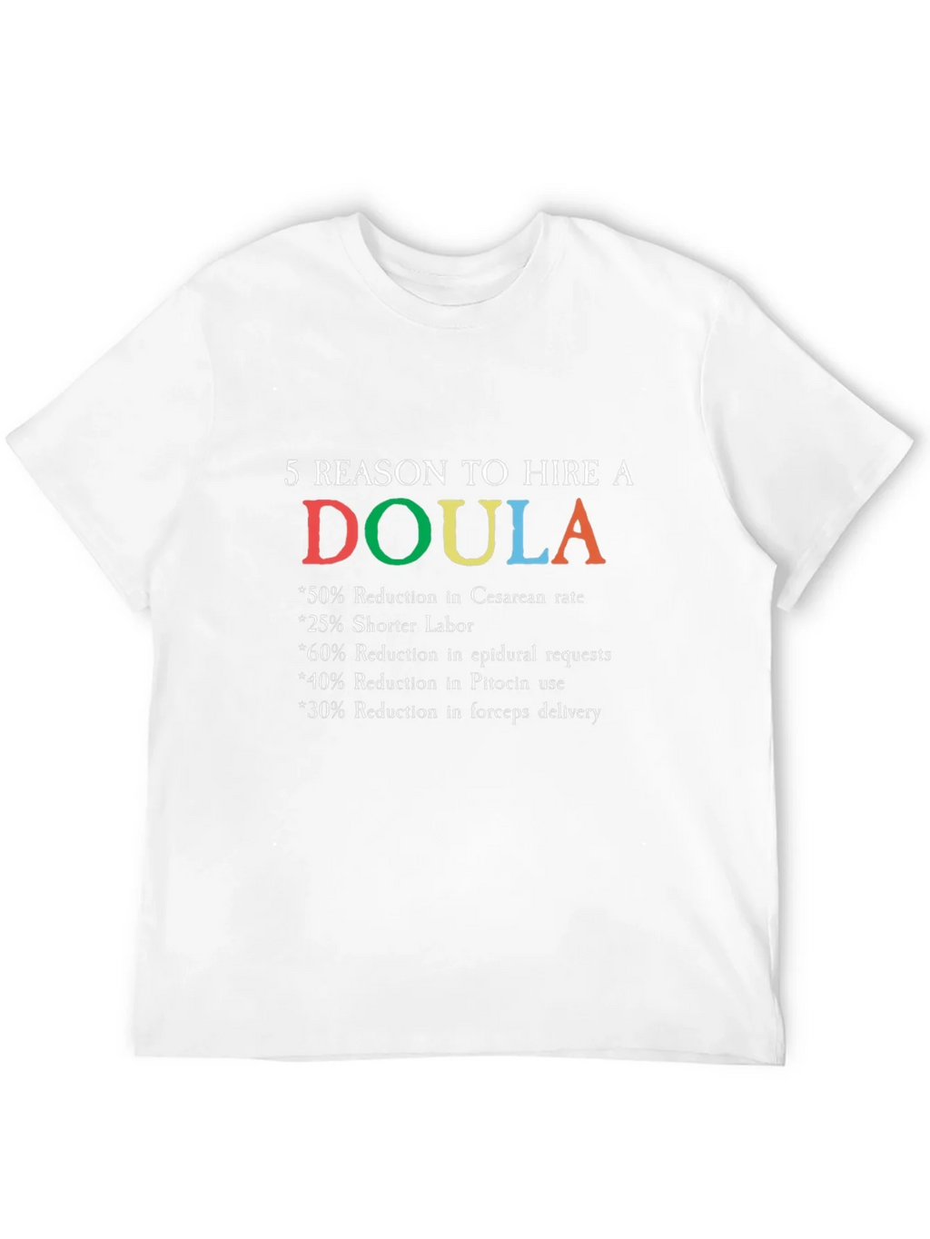 Doula Reasons Graphic T-Shirt product image 11