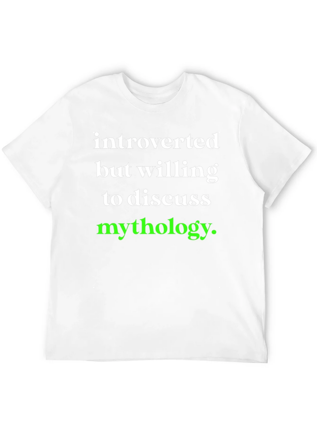 Introverted Mythology T-Shirt: Comfortable Cotton Tee product image 11