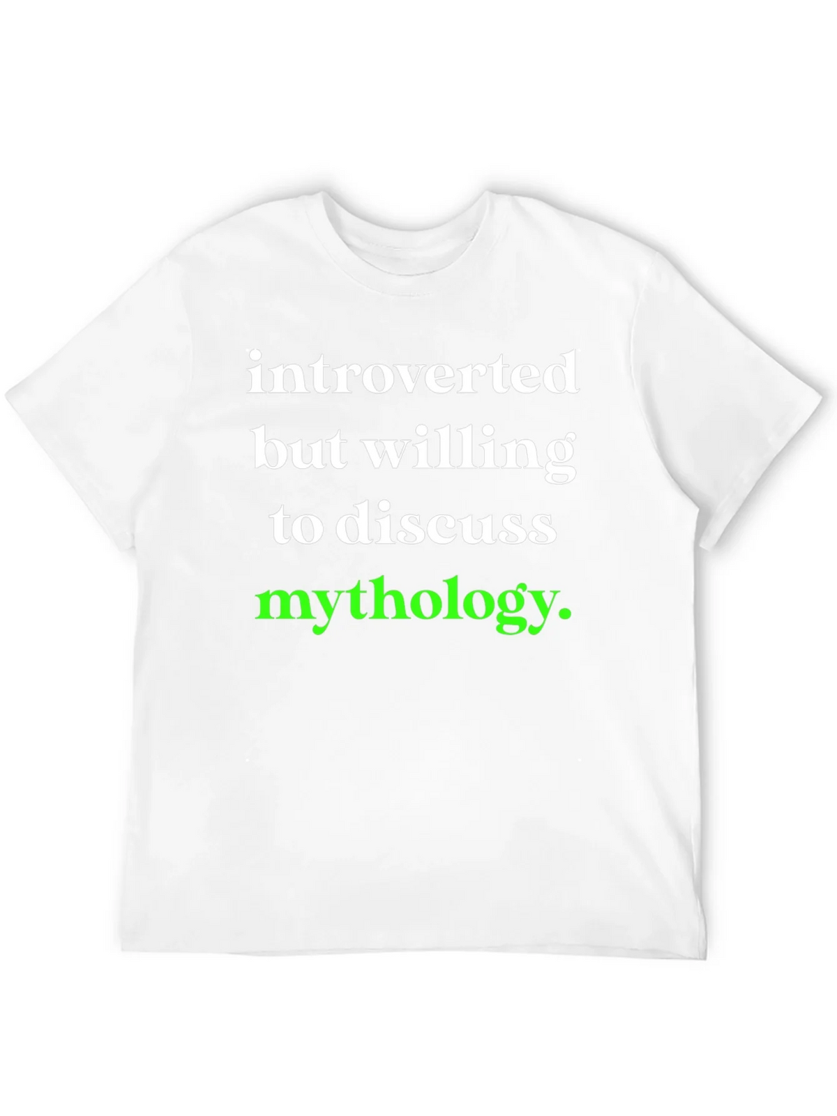Introverted Mythology T-Shirt: Comfortable Cotton Tee product image 11
