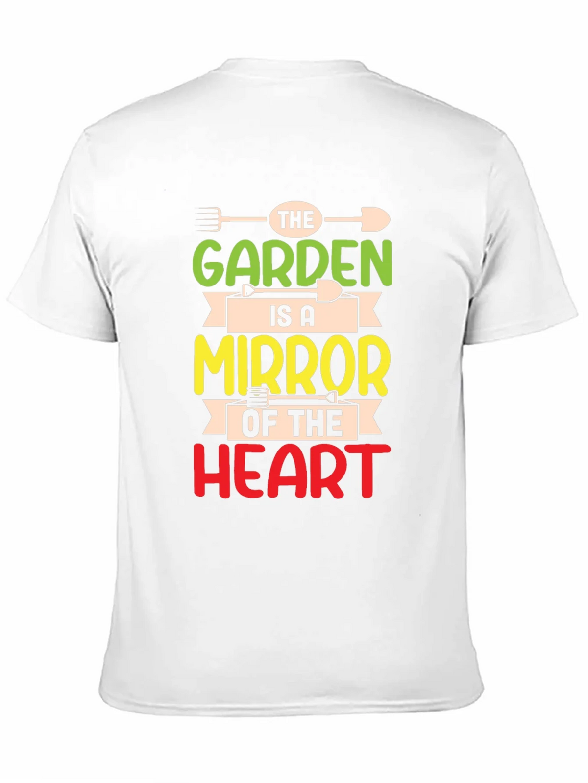 Garden Mirror Heart T-Shirt - Gardener Gift product image 10
