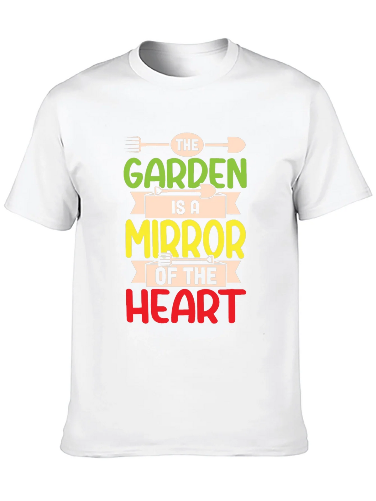 Garden Mirror Heart T-Shirt - Gardener Gift product image 9