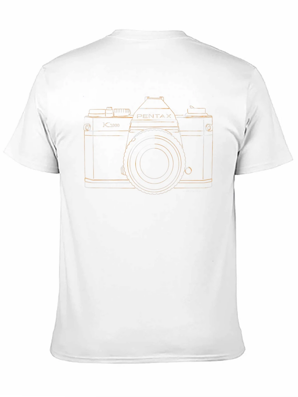 Retro Camera T-Shirt - Classic Pentax K1000 Design product image 10