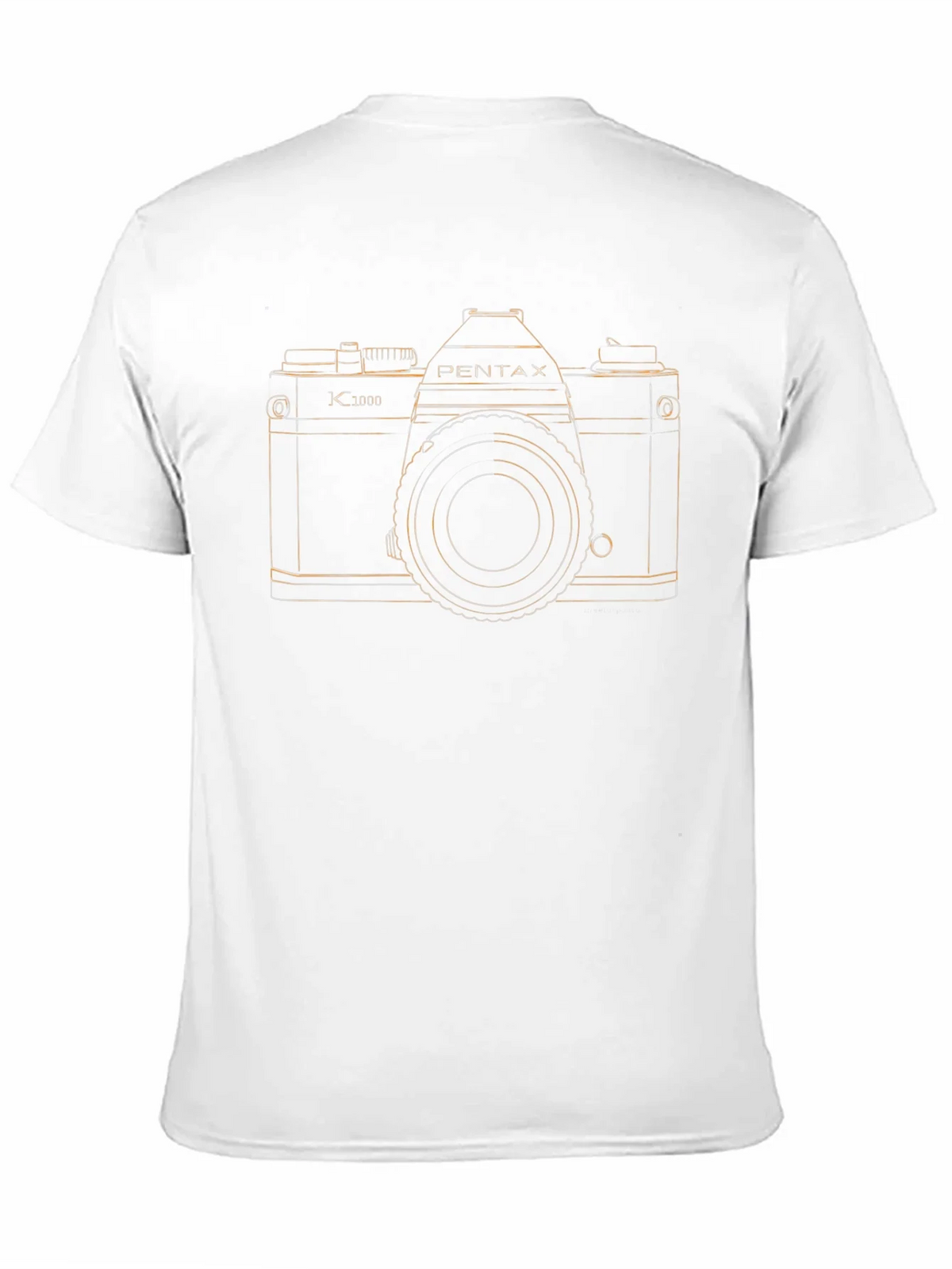 Retro Camera T-Shirt - Classic Pentax K1000 Design product image 10