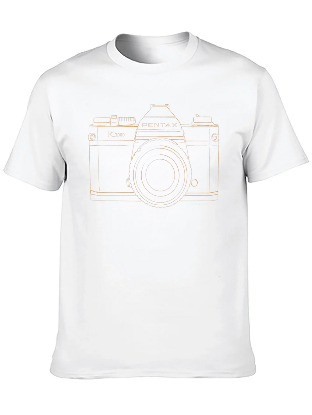 Retro Camera T-Shirt - Classic Pentax K1000 Design product image 9