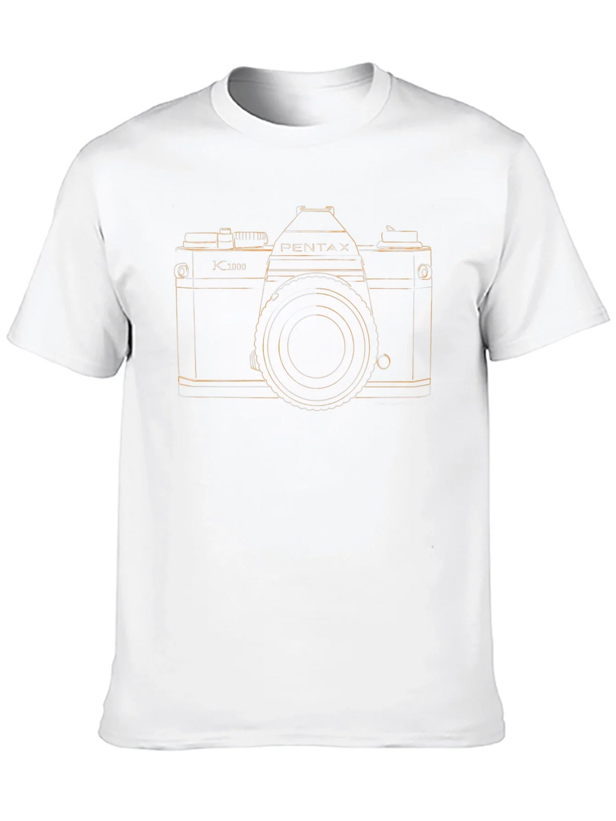 Retro Camera T-Shirt - Classic Pentax K1000 Design product image 9
