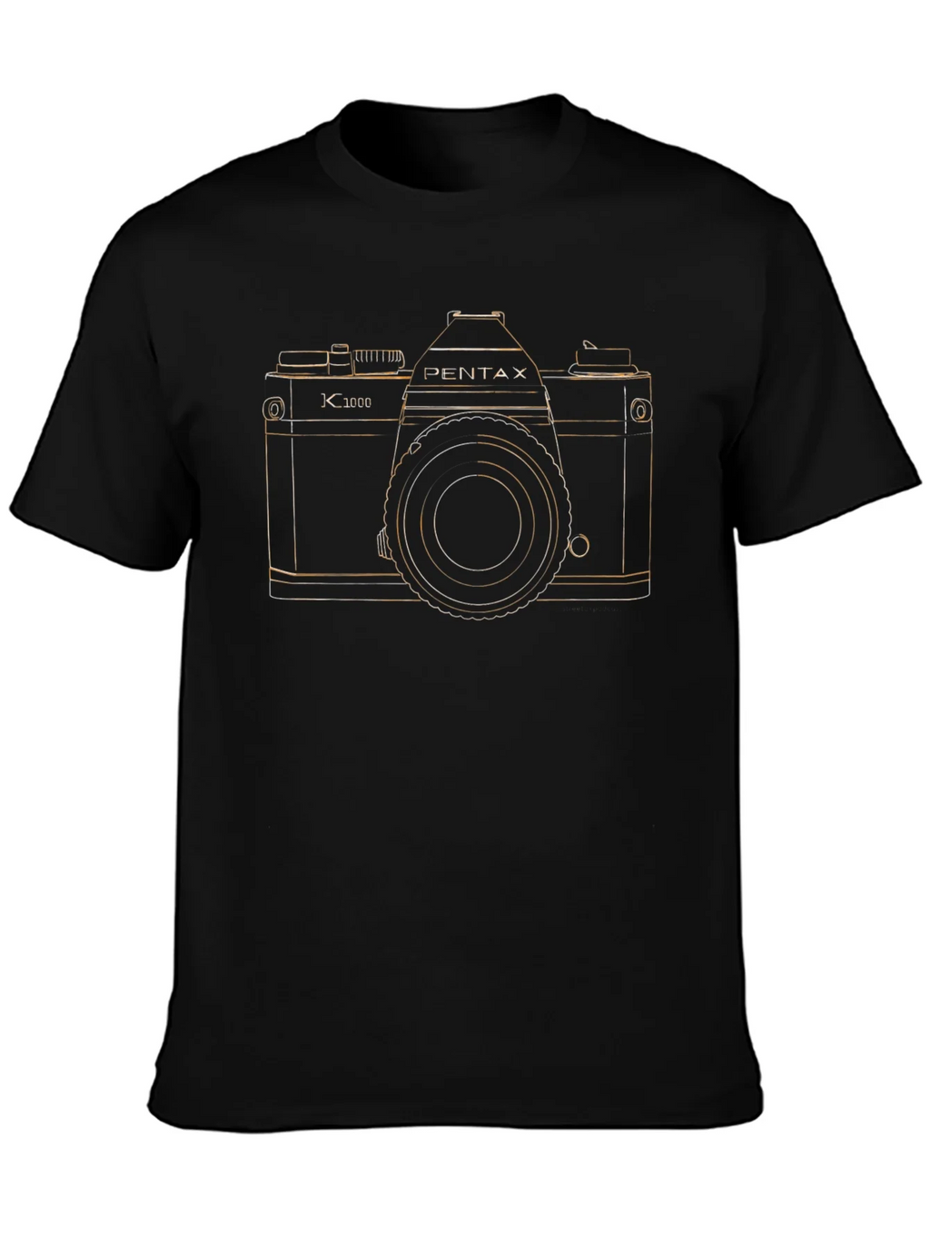 Retro Camera T-Shirt - Classic Pentax K1000 Design product image 3