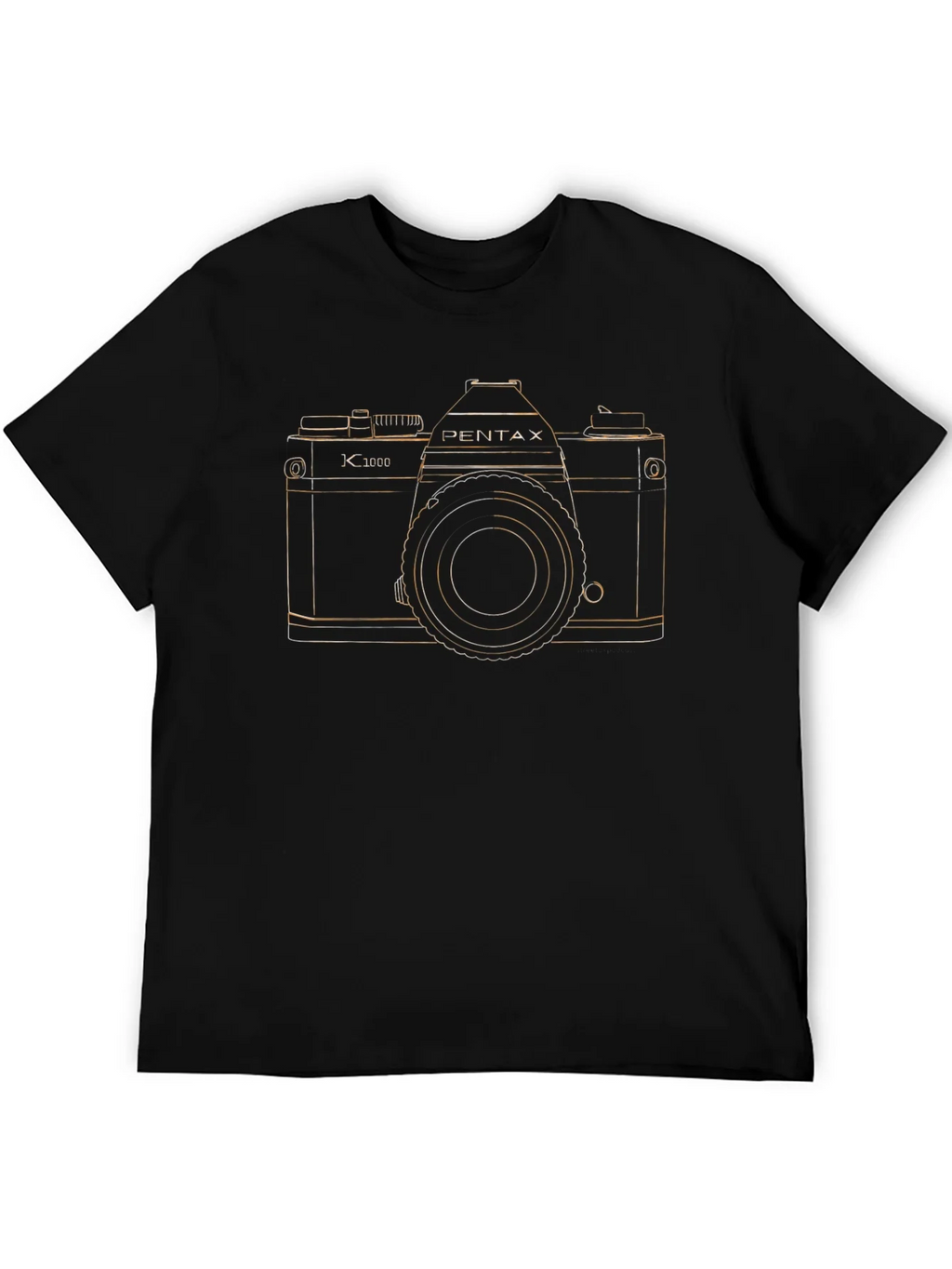 Retro Camera T-Shirt - Classic Pentax K1000 Design product image 5