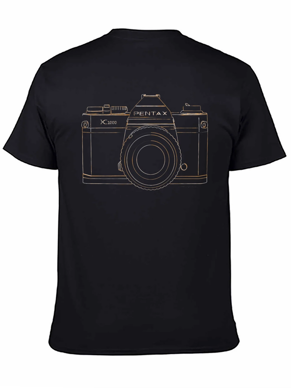 Retro Camera T-Shirt - Classic Pentax K1000 Design product image 4
