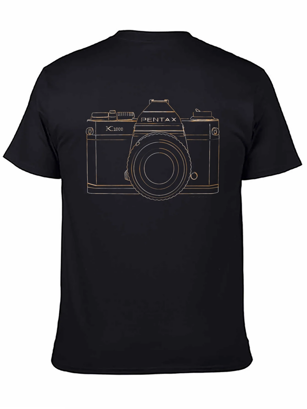 Retro Camera T-Shirt - Classic Pentax K1000 Design product image 4