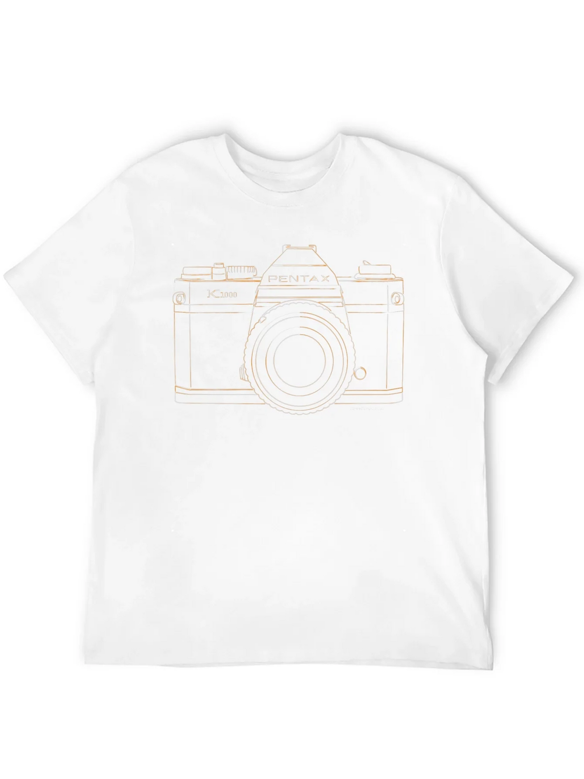 Retro Camera T-Shirt - Classic Pentax K1000 Design product image 11