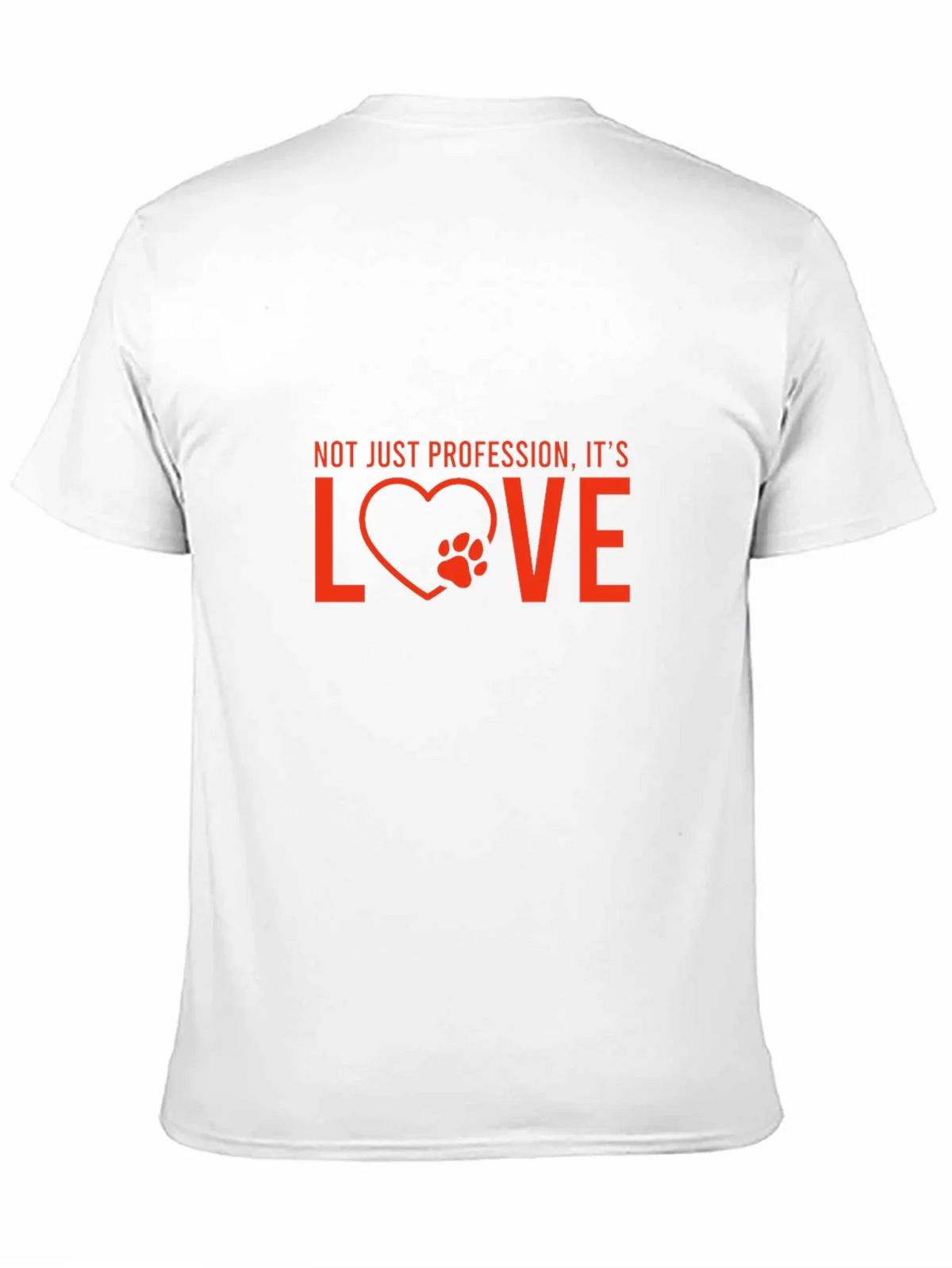 Vet Tech Love T-Shirt - Not Just Profession product image 10