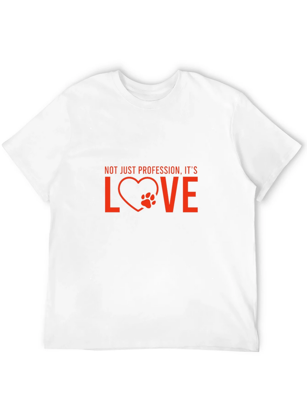Vet Tech Love T-Shirt - Not Just Profession product image 11