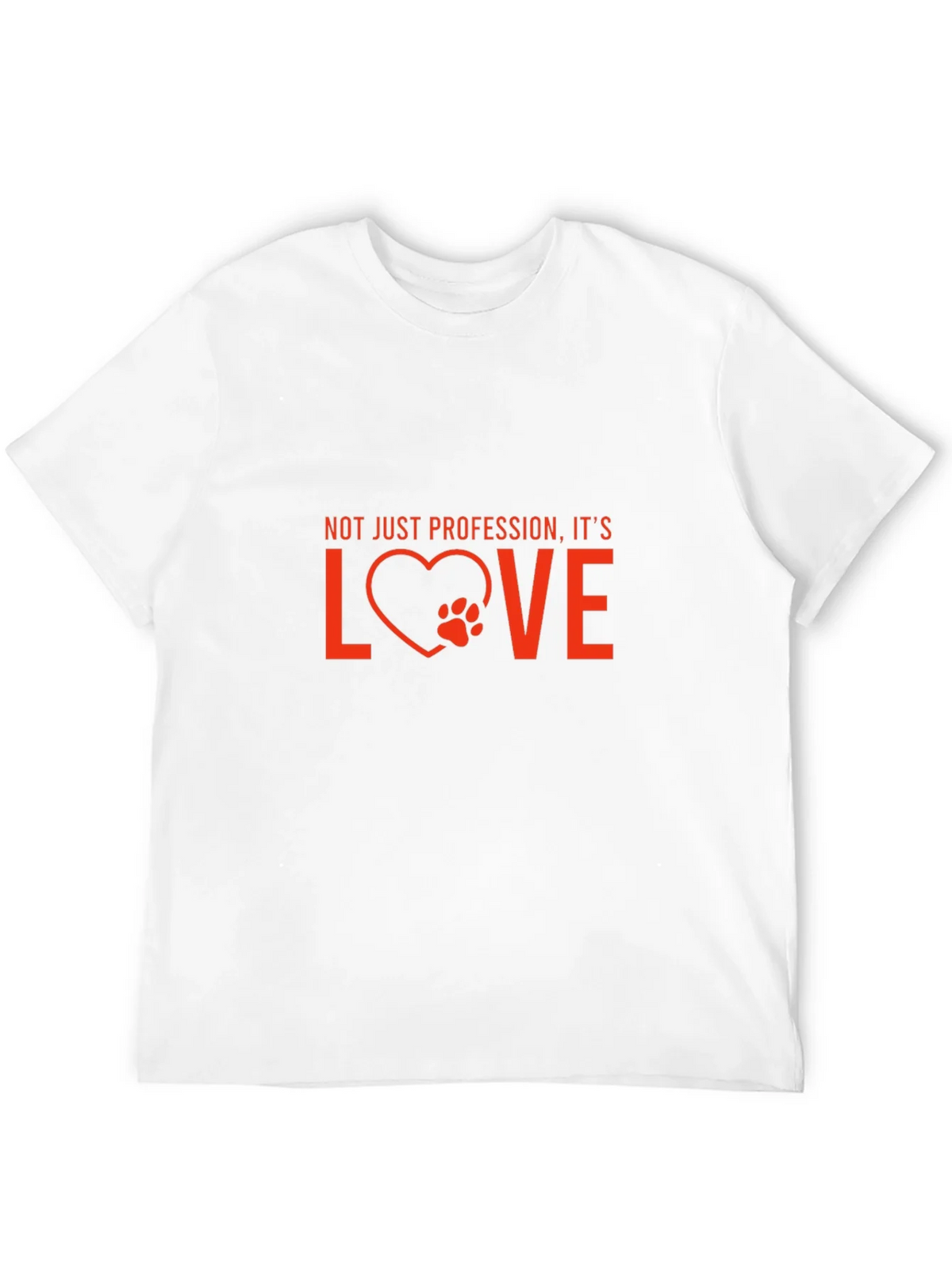 Vet Tech Love T-Shirt - Not Just Profession product image 11