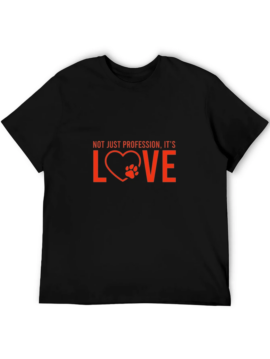 Vet Tech Love T-Shirt - Not Just Profession product image 5