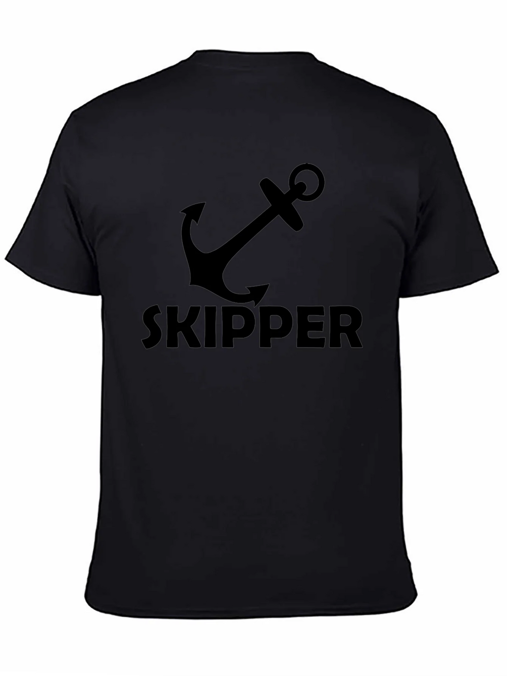 Skipper Anchor T-Shirt - Nautical Style product image 4
