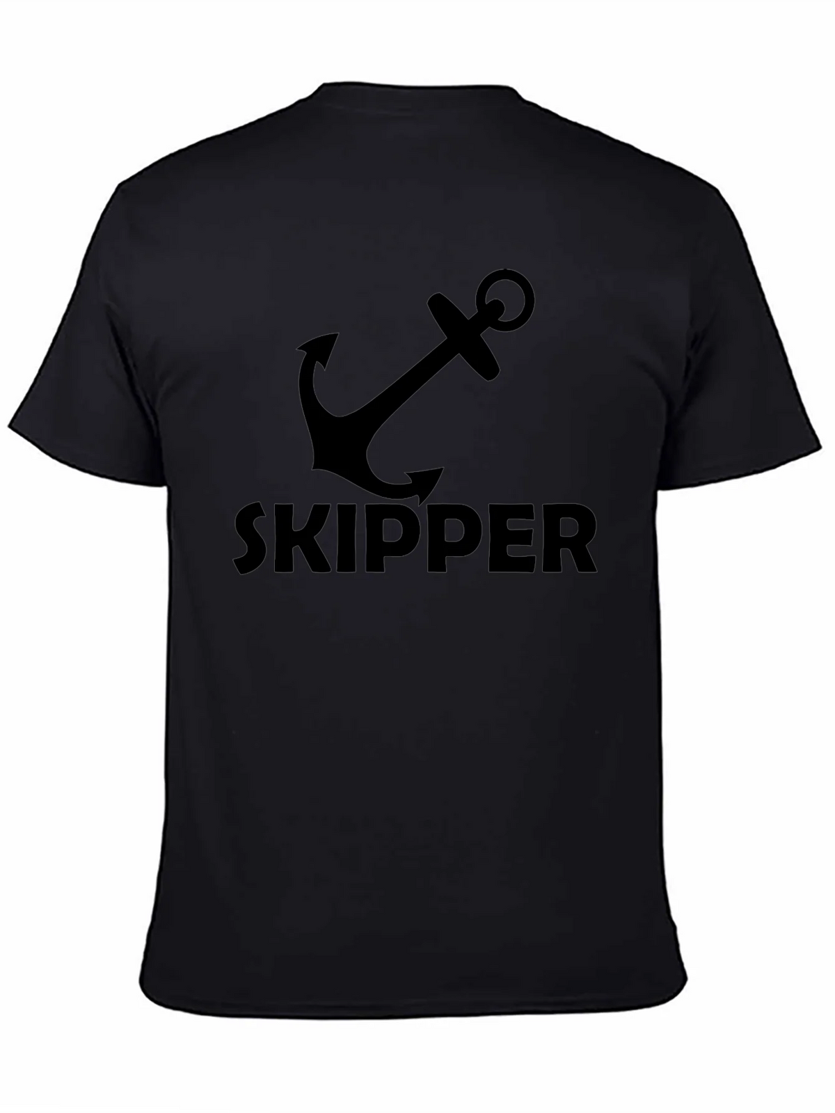 Skipper Anchor T-Shirt - Nautical Style product image 4