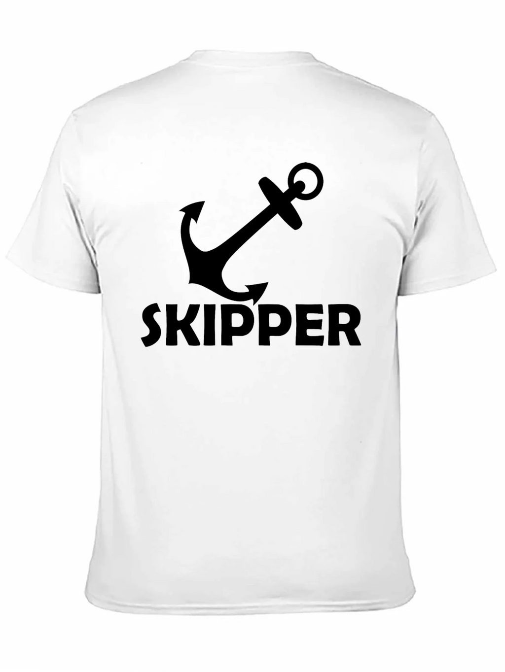 Skipper Anchor T-Shirt - Nautical Style product image 10