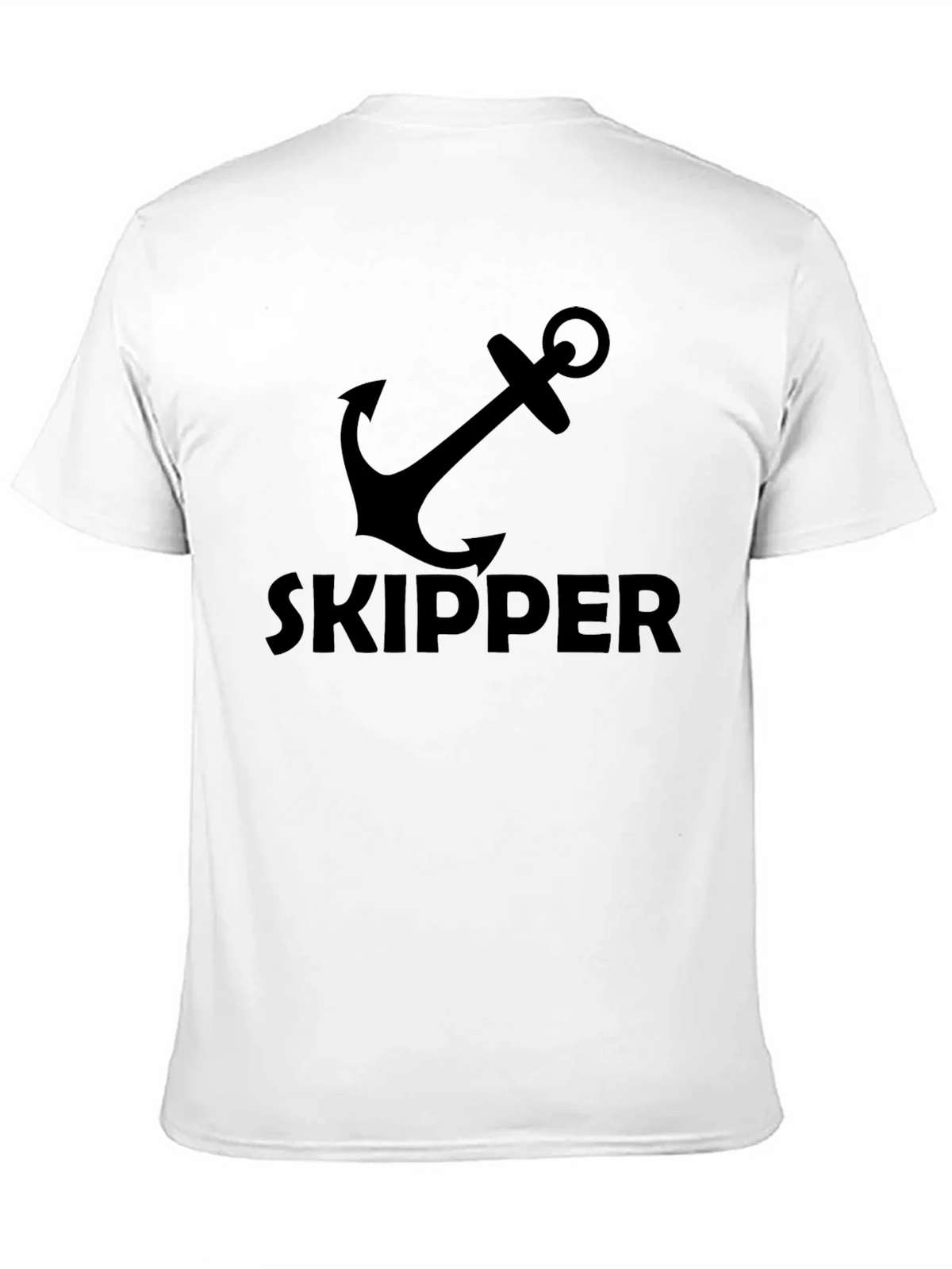 Skipper Anchor T-Shirt - Nautical Style product image 10