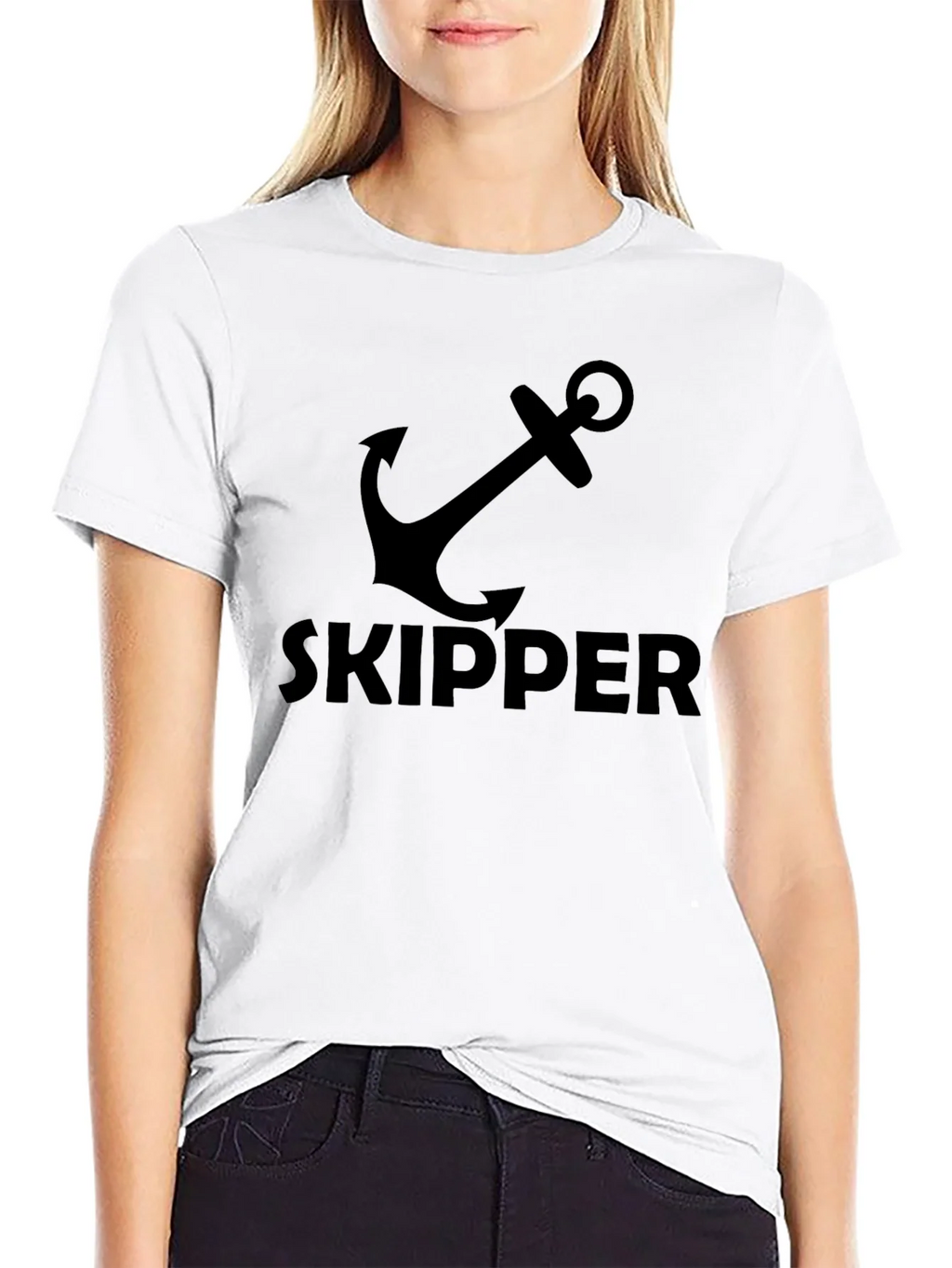 Skipper Anchor T-Shirt - Nautical Style product image 8