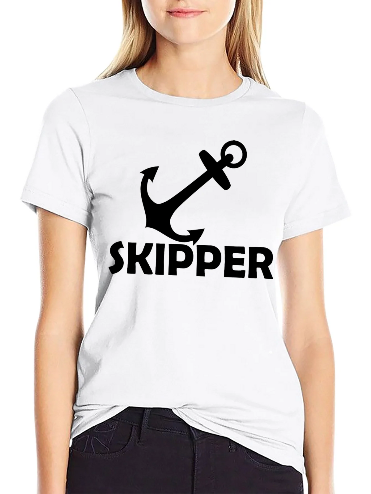 Skipper Anchor T-Shirt - Nautical Style product image 8