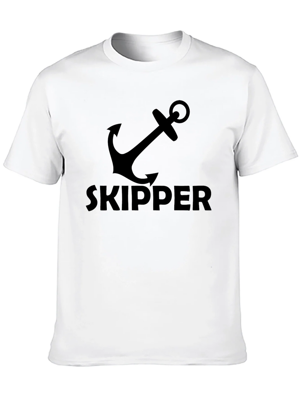 Skipper Anchor T-Shirt - Nautical Style product image 9