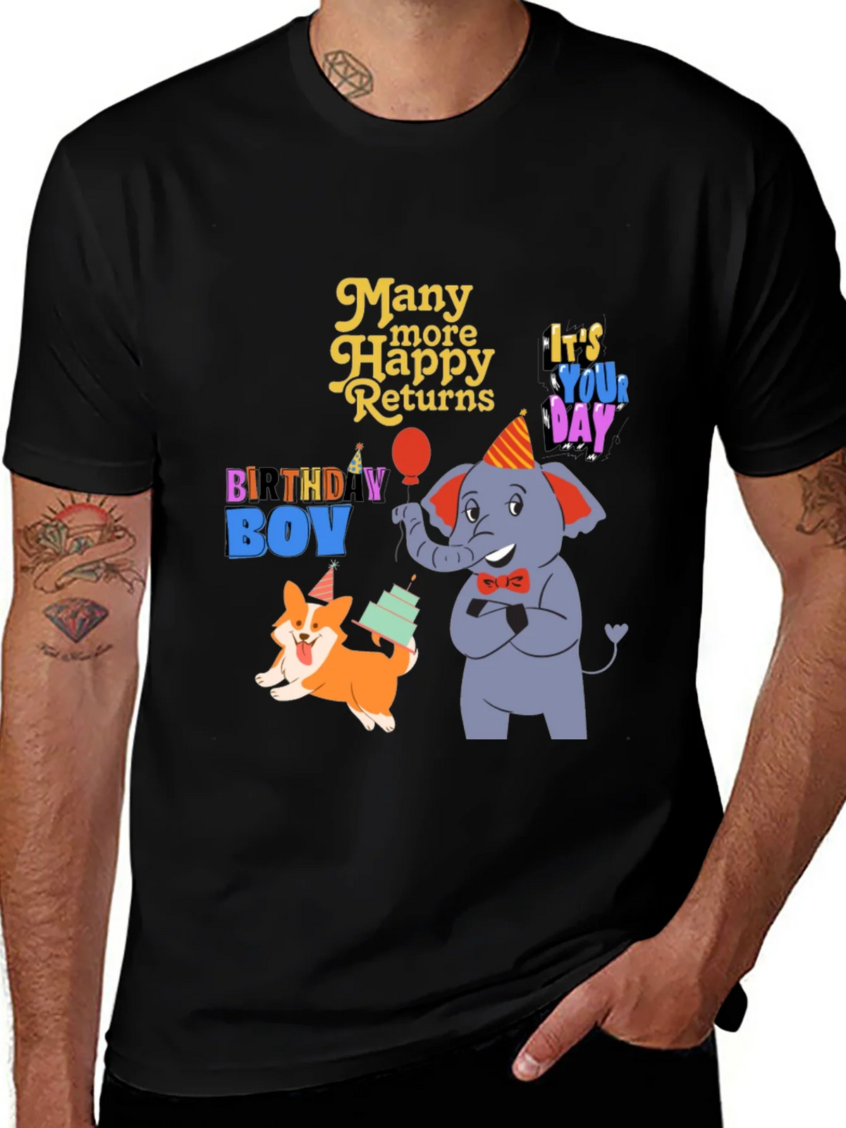 Birthday Boy Graphic Tee product image 1
