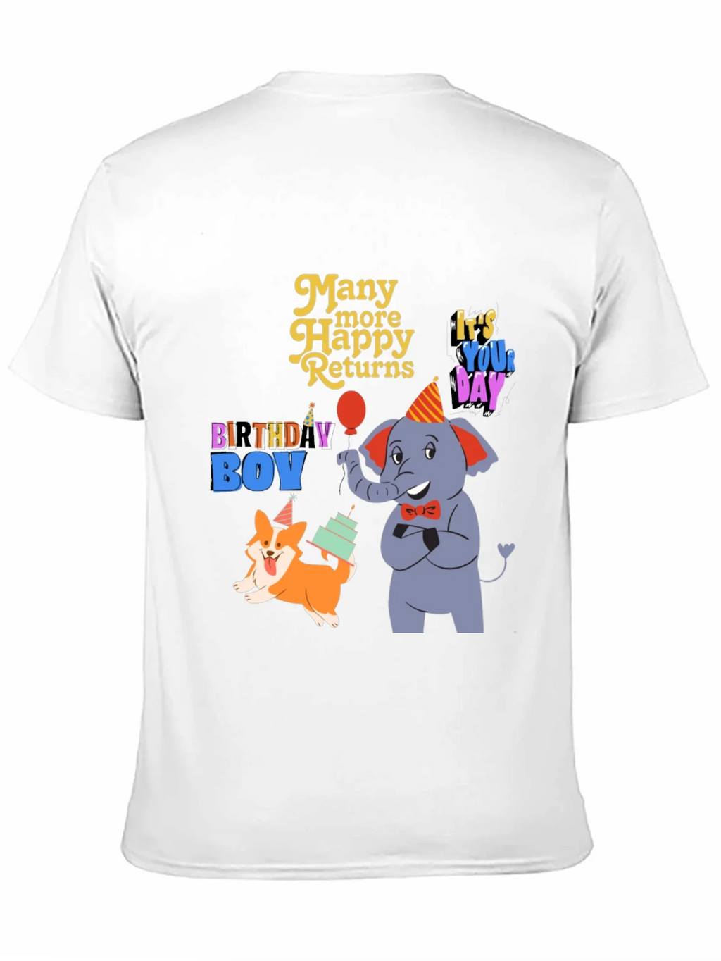 Birthday Boy Graphic Tee product image 10