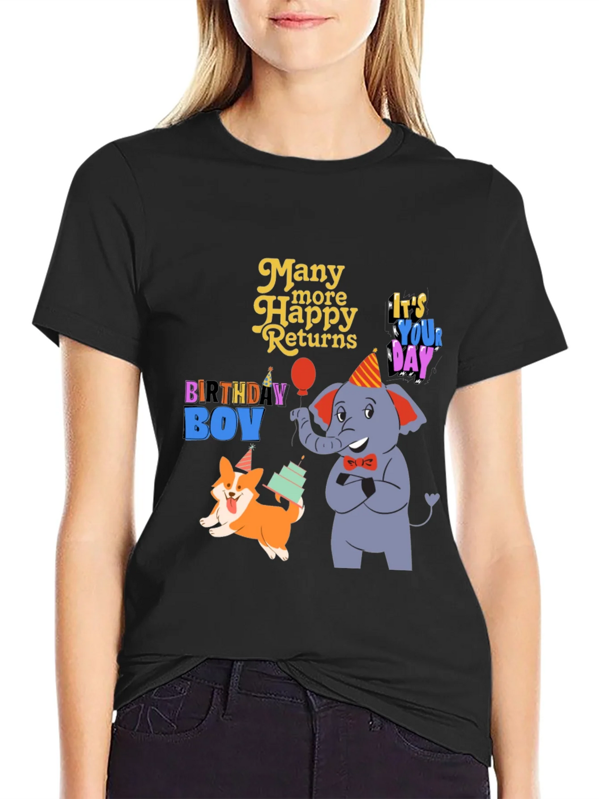 Birthday Boy Graphic Tee product image 2