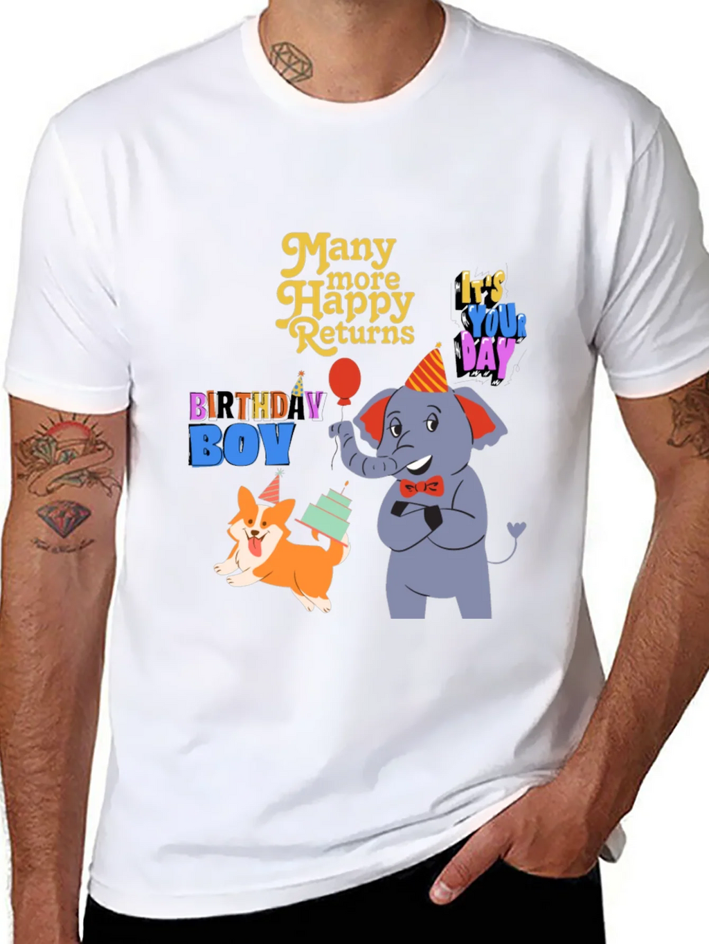 Birthday Boy Graphic Tee product image 7
