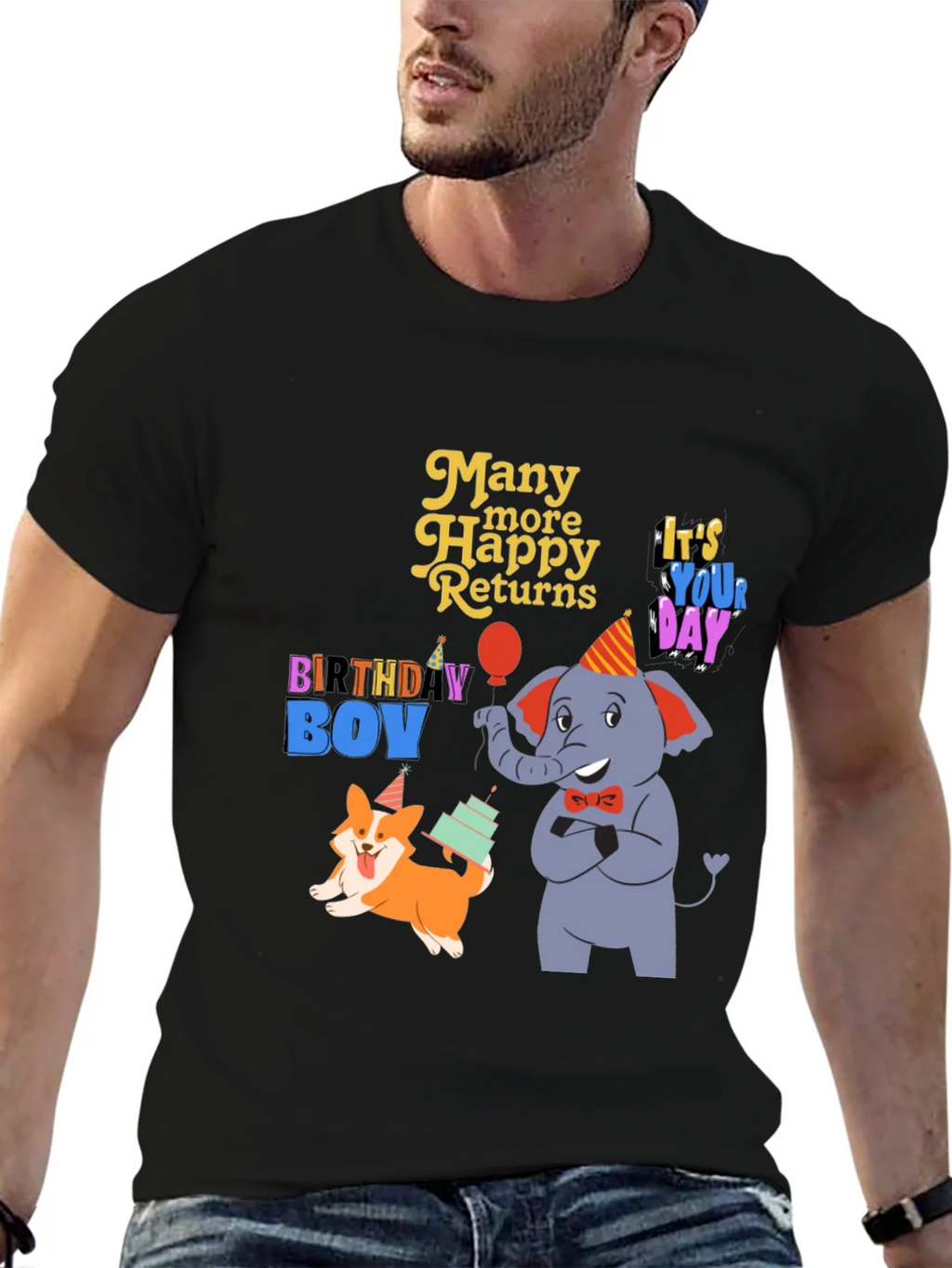 Birthday Boy Graphic Tee product image 6