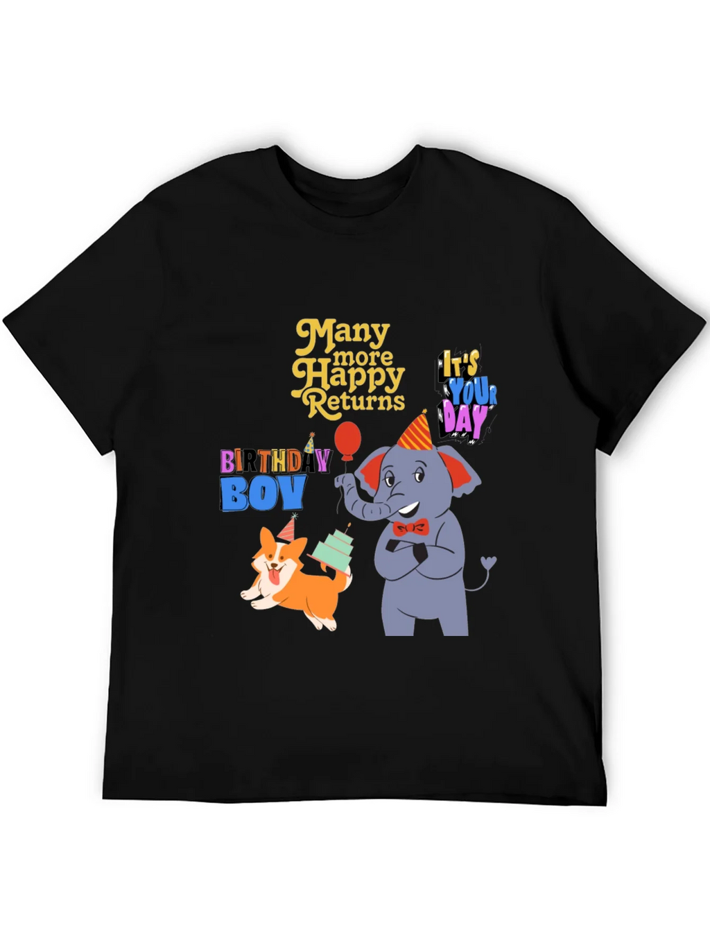 Birthday Boy Graphic Tee product image 5