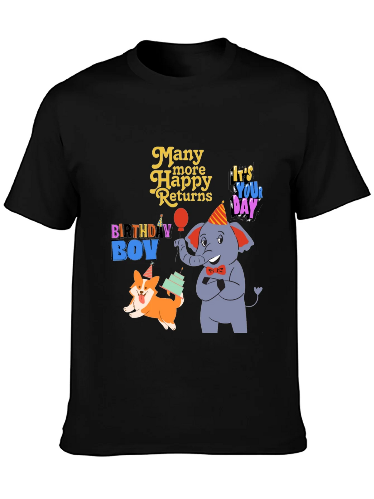 Birthday Boy Graphic Tee product image 3